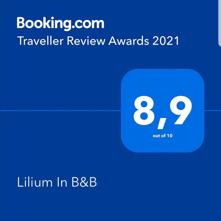 Lilium In B&B Джеля Екстериор снимка