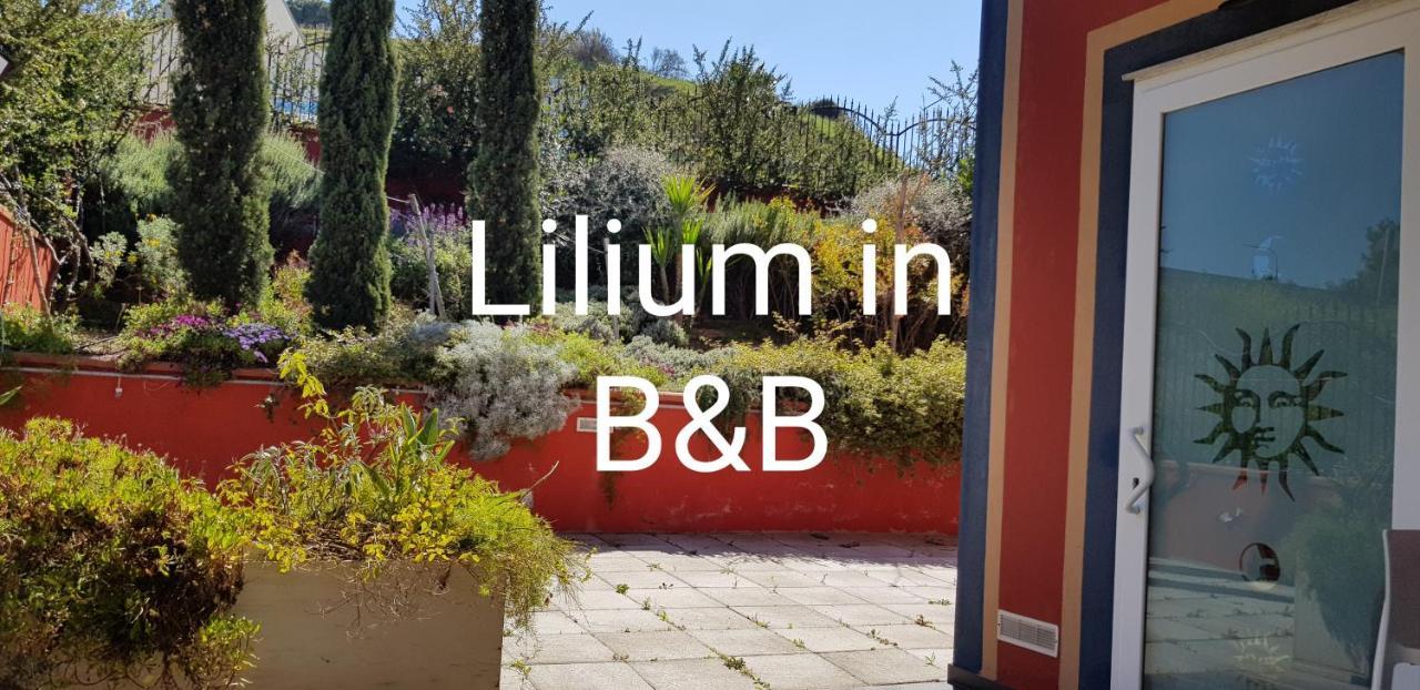 Lilium In B&B Джеля Екстериор снимка